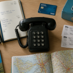 Vivre sans smartphone, bureau sans mobile, objets essentiels