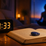 23h33 signification, heure miroir, ange Haiaiel, numérologie