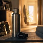 30 min de sport par jour : montre, gourde et tapis de yoga