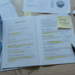 augmentation de la charge de travail sans contrepartie documents sur bureau