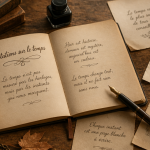 citation prendre le temps carnet et montre ancienne