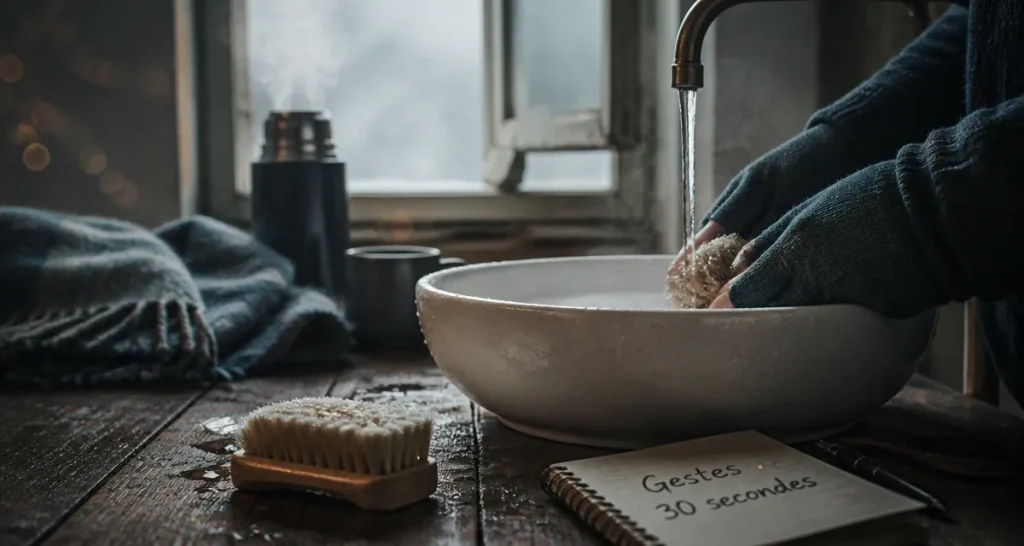 Comment ne pas tomber malade : lavage des mains 30 secondes pour éviter de tomber malade
