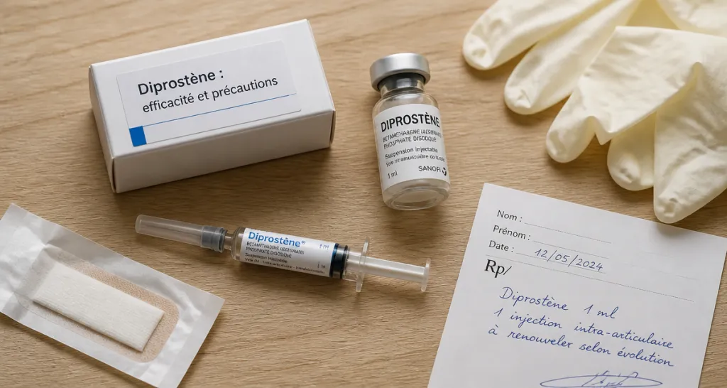 Diprostene injection avis seringue ordonnance
