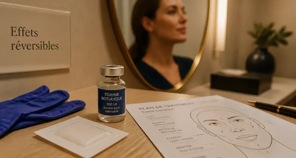 Effets secondaires du botox : risques, durée, cabinet médical