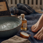 Engelure pied : remede de grand mere, bain tiède au sel pour soulager