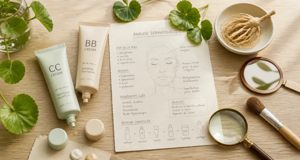 erborian avis dermatologue bb cc creme analyse