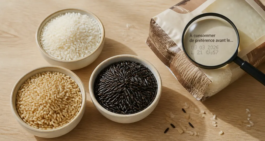 est ce que le riz se perime bol riz types