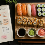 est ce que les sushis font grossir plateau sushi infographie calories