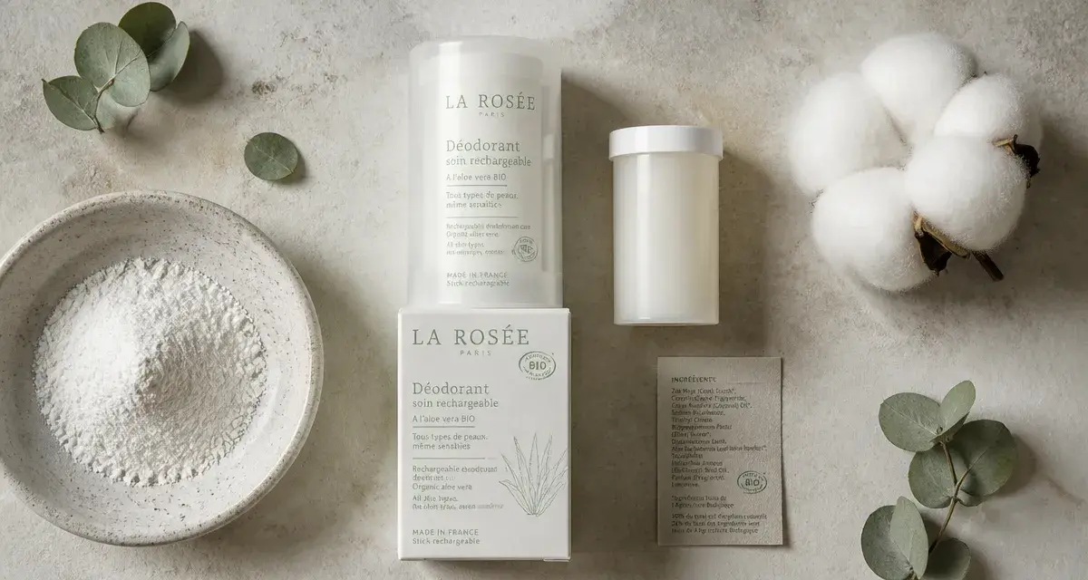 La rosée déodorant avis : stick, recharge, test d’efficacité