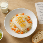 liste aliments sans vitamine k assiette repas