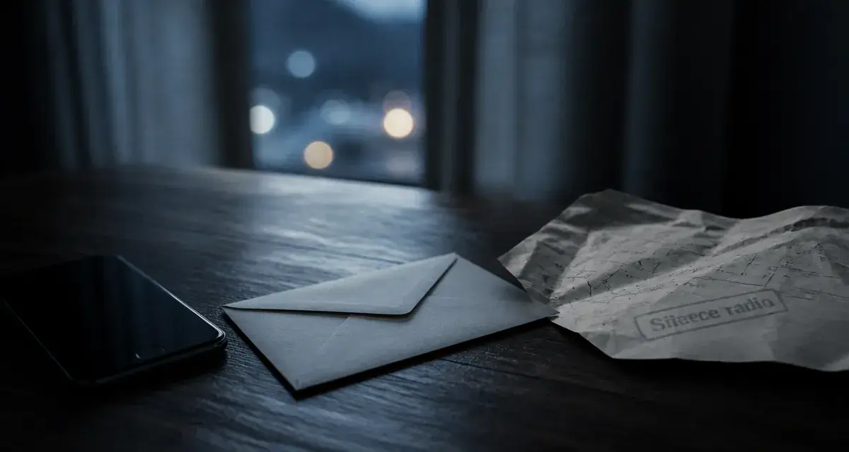 Ne plus donner de nouvelles : quel effet sur les hommes ? Silence radio, téléphone noir et enveloppe.