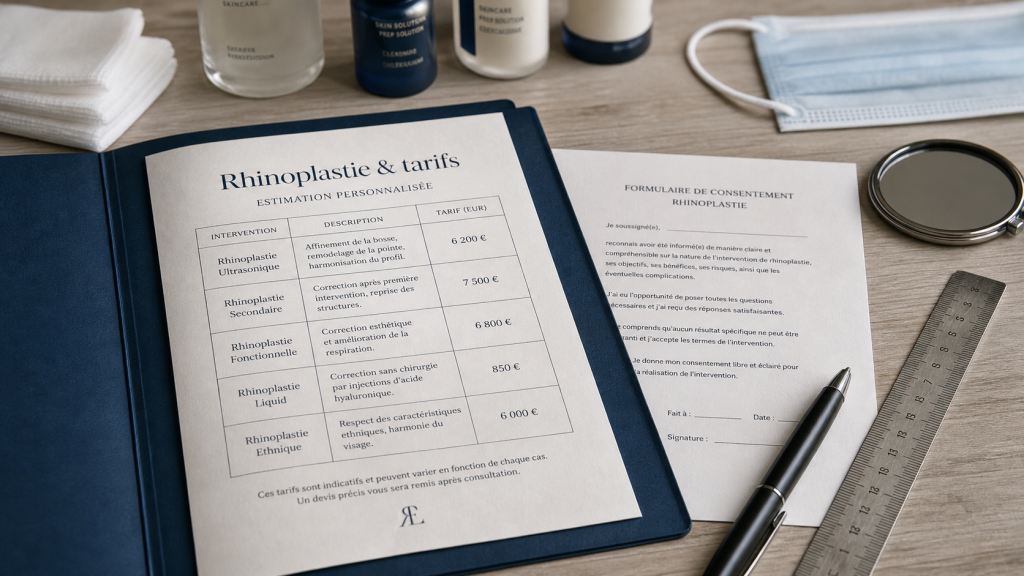 Prix rhinoplastie, tarifs et remboursements