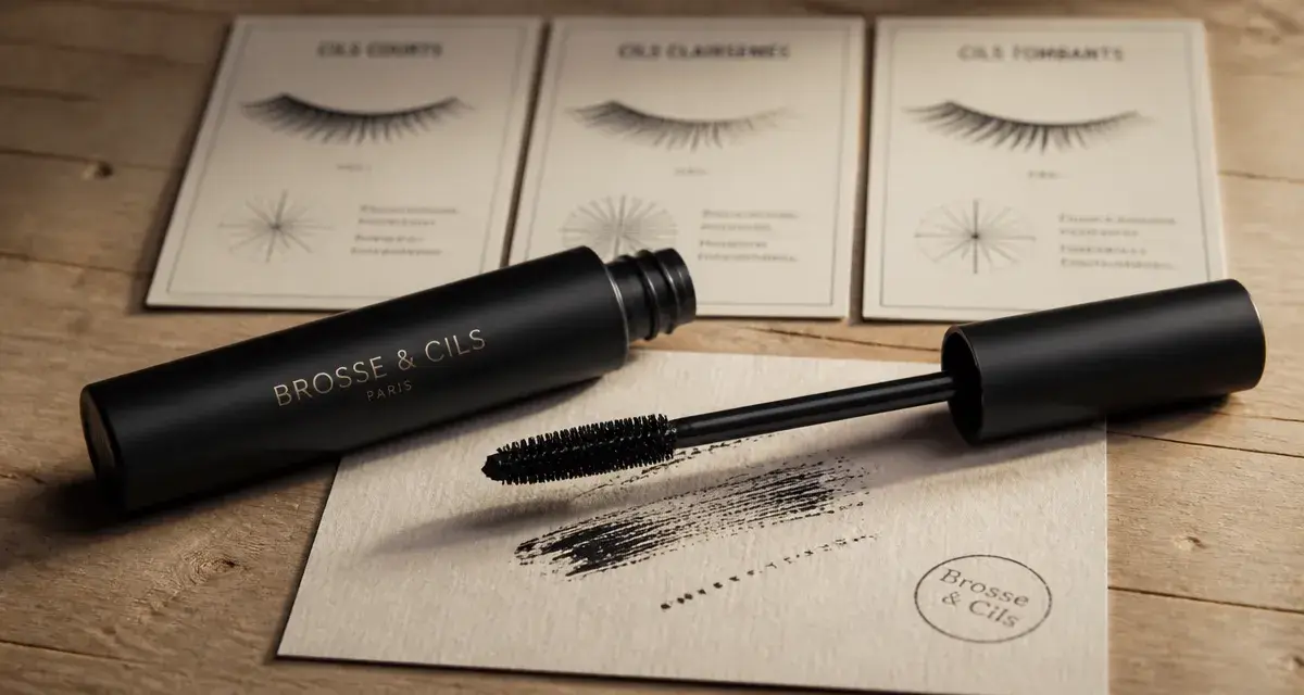 Quel mascara choisir : brosse à mascara et cils