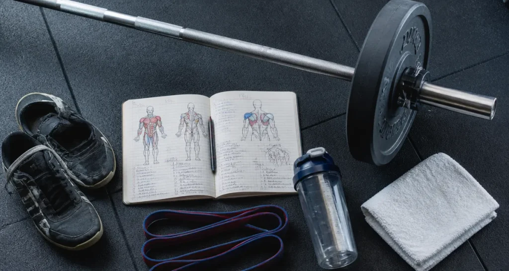 quel muscle travaille les squat matériel gym