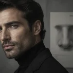 rhinoplastie pour homme visage masculin