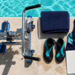 séance aquabike matériel piscine