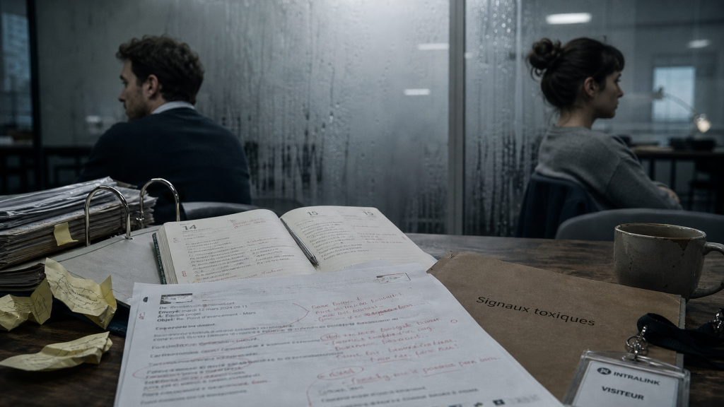 Collègue toxique : critiques, manipulation et sabotage au bureau