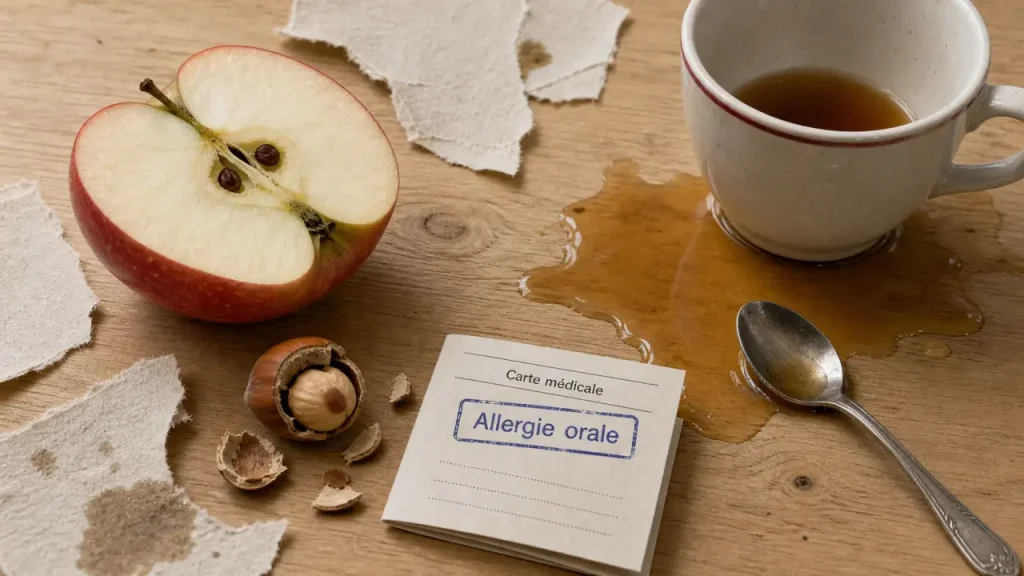 Allergie dans la bouche symptômes : picotements lèvres qui grattent