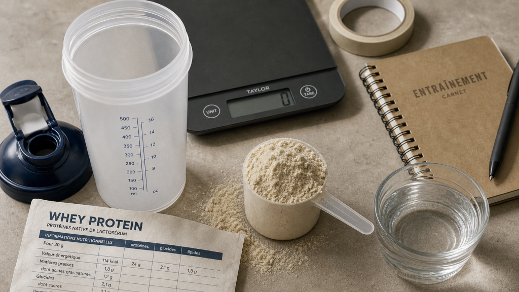 Avis sur la whey : concentrée, isolate, native ou hydrolysée, poudre à shaker