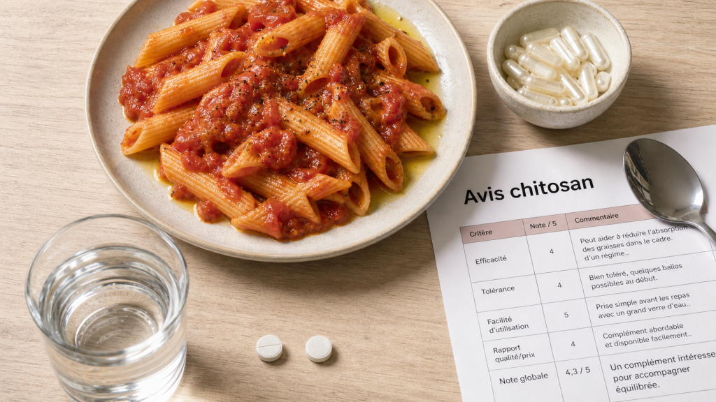 Avis sur le chitosan : gélules et précautions, efficacité limitée