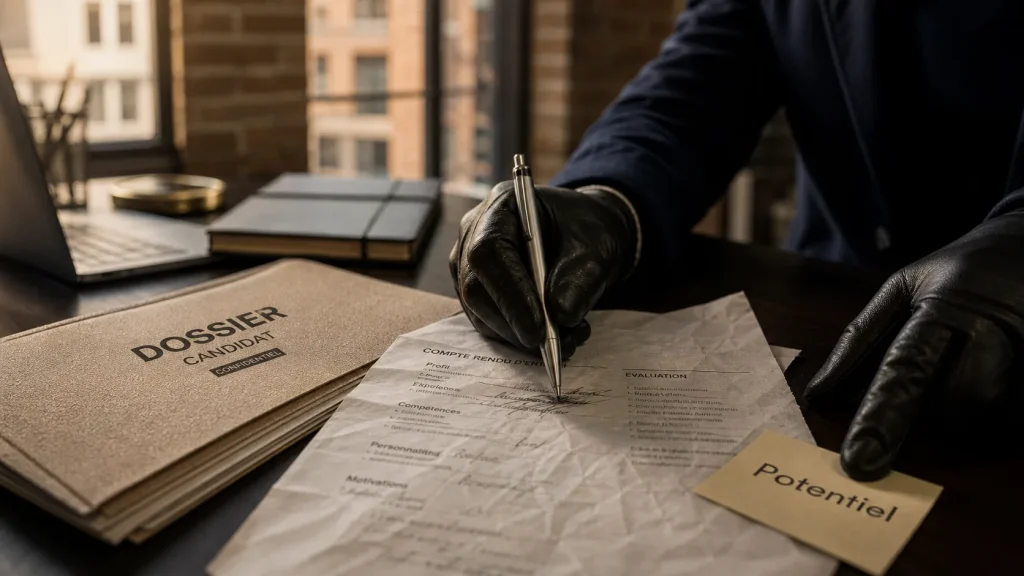 Avoir du potentiel : post-it « Potentiel »