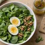 Bienfait de la mâche : 16 kcal, antioxydants, bien la consommer