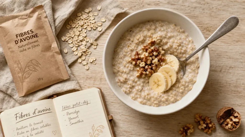 Avoine : fibres, bêta-glucane et satiété pour mieux manger au quotidien