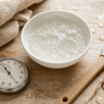 Chronomètre et gel enzymatique : combien de temps laisser un gommage sur le visage