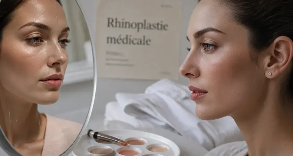Comment affiner son nez : profil avec rhinoplastie médicale et contouring