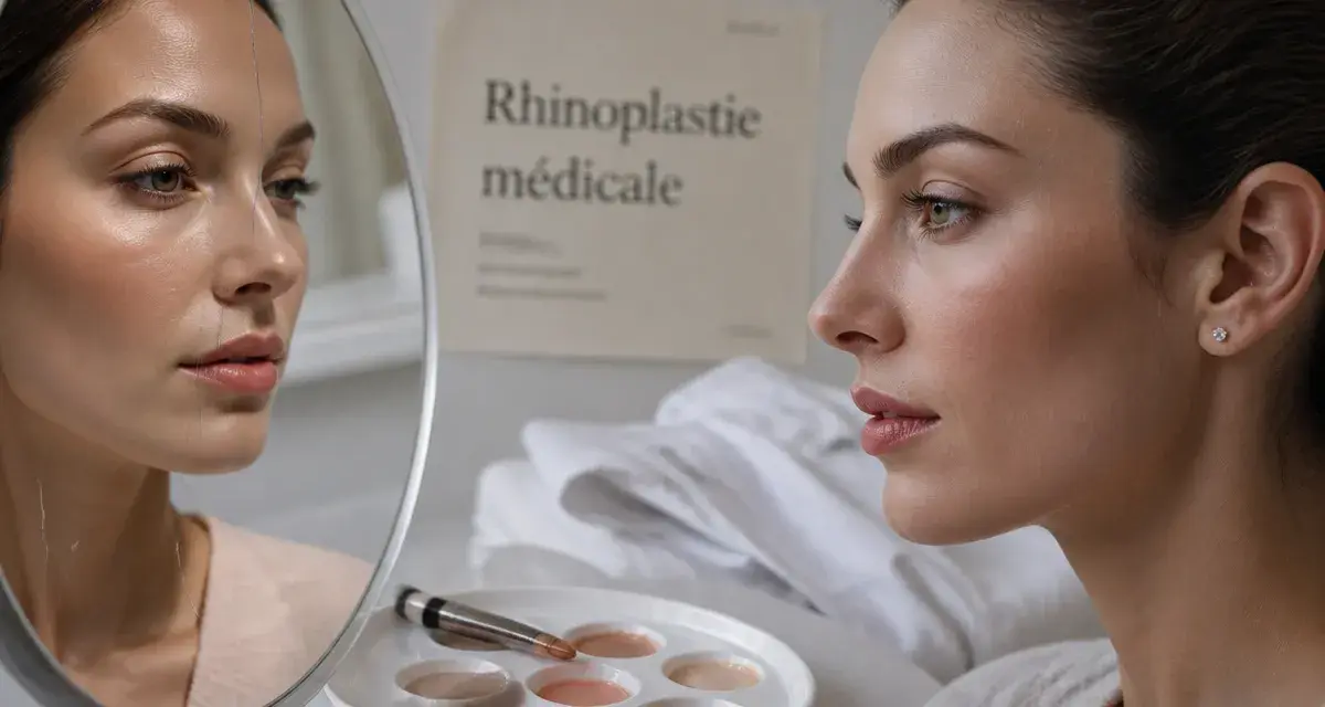 Comment affiner son nez : profil avec rhinoplastie médicale et contouring