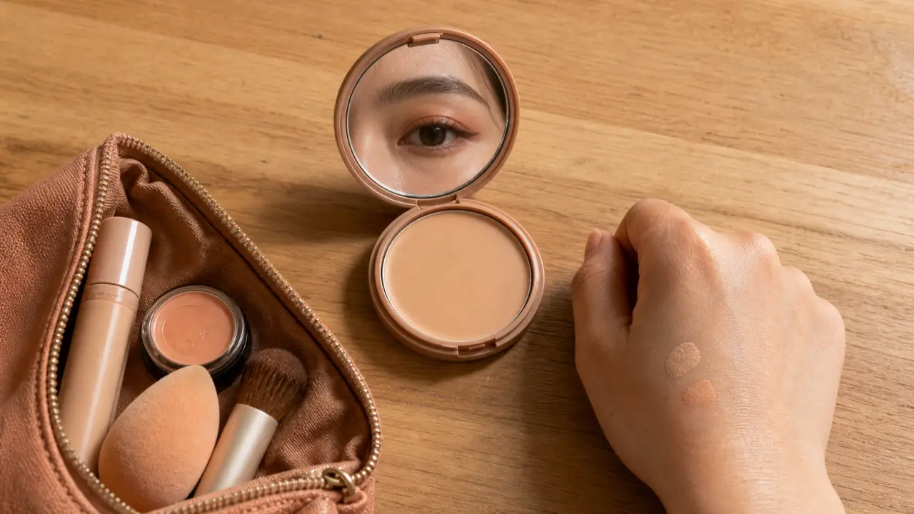 Comment appliquer anti cernes : teinte beige, petites touches, estompage sans marquer