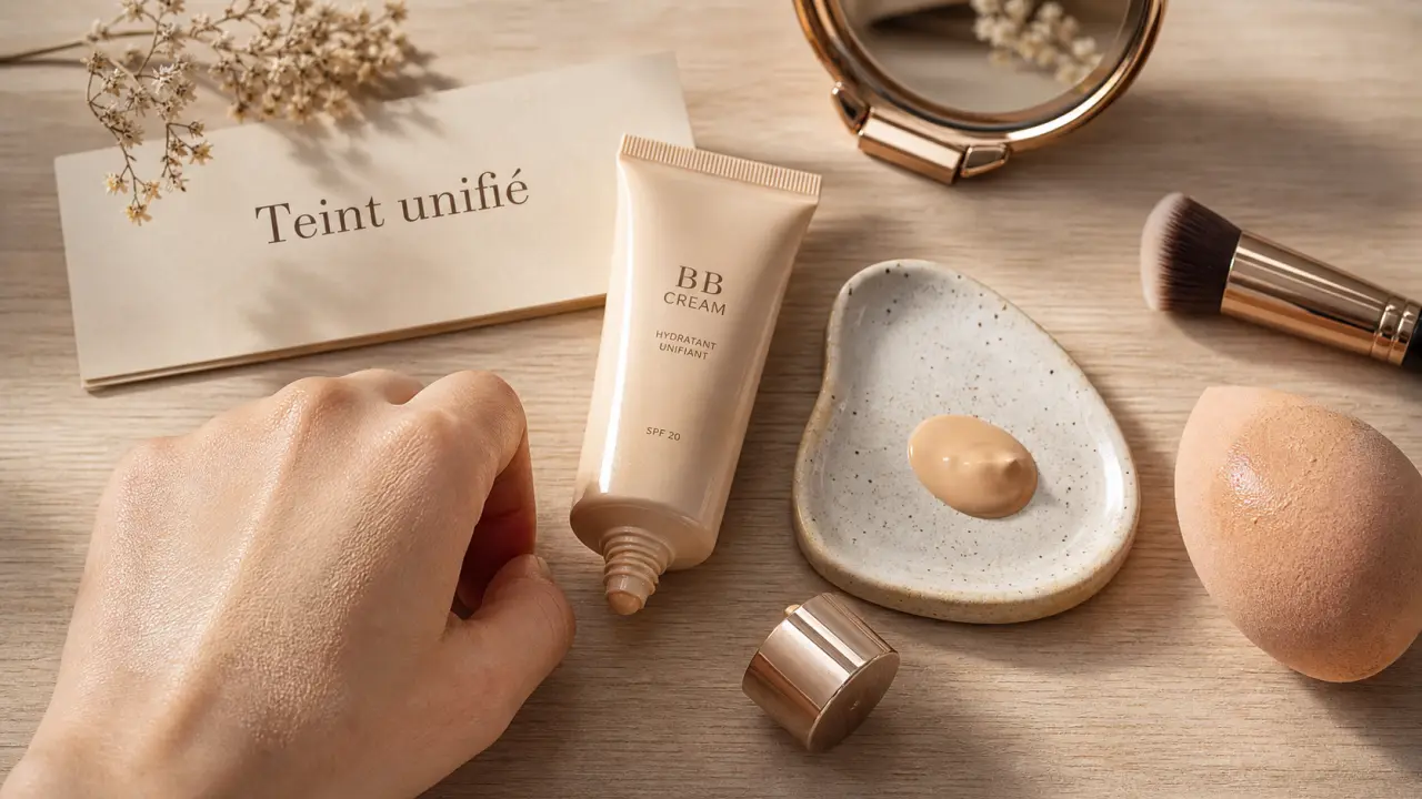 Comment appliquer une BB crème sans démarcation, éponge, pinceau, doigts.