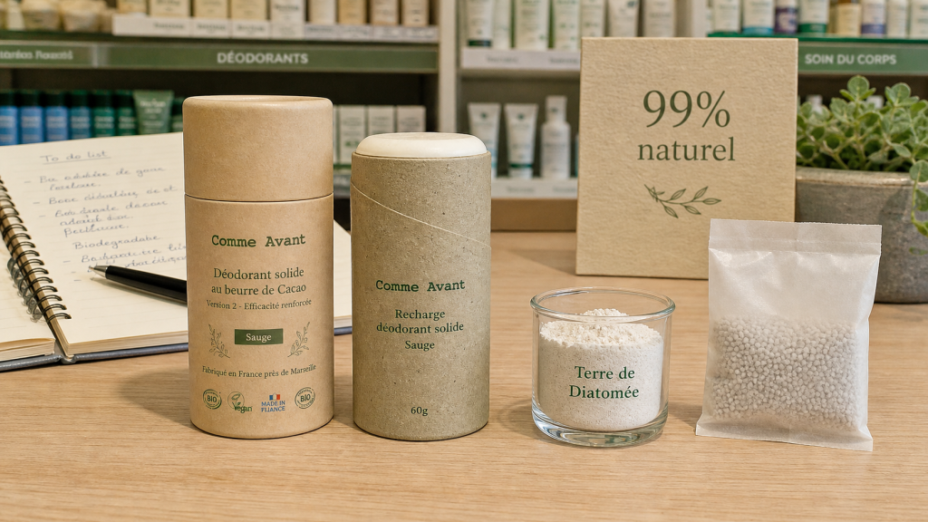 Déodorant la rosée que choisir : naturel, composition et efficacité