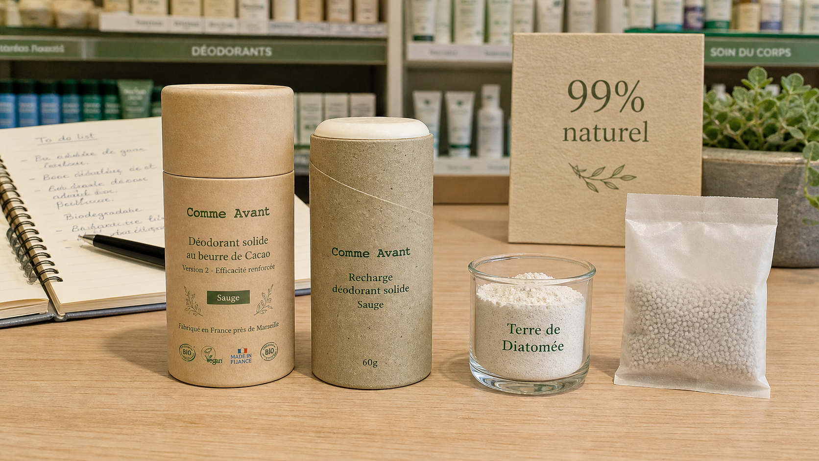 Déodorant la rosée que choisir : naturel, composition et efficacité