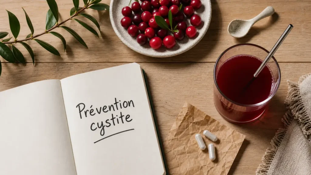 Jus de cranberry et infection urinaire : utile pour prévenir, pas pour traiter