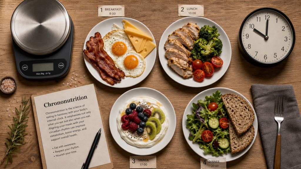 Les dangers de la chrononutrition : horaires rigides et excès alimentaires