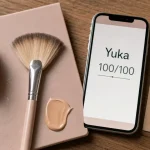 Meilleur fond de teint Yuka 100/100 à la camomille bio, texture nude