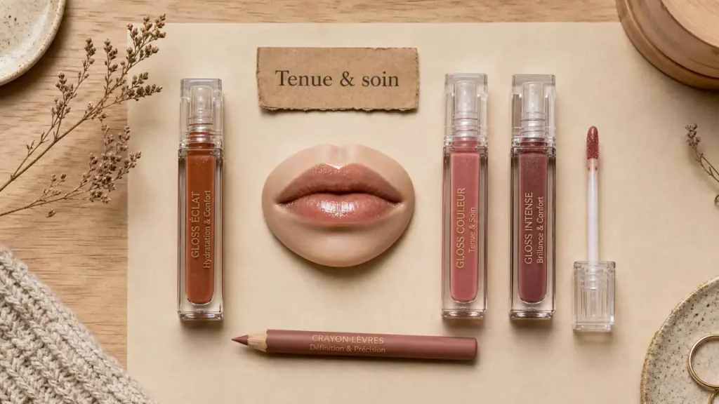 Meilleur gloss : texture, tenue ou hydratation, lequel choisir ?