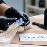 Meilleur shampoing bleu : pose 5 à 7 minutes pour neutraliser reflets cuivrés