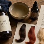 Meilleur shampoing cheveux colorés pH acide pour protéger la couleur
