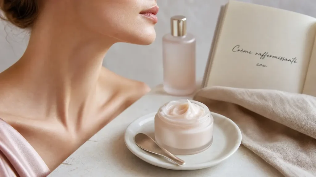 Meilleure crème raffermissante pour le cou, peau du cou plus ferme