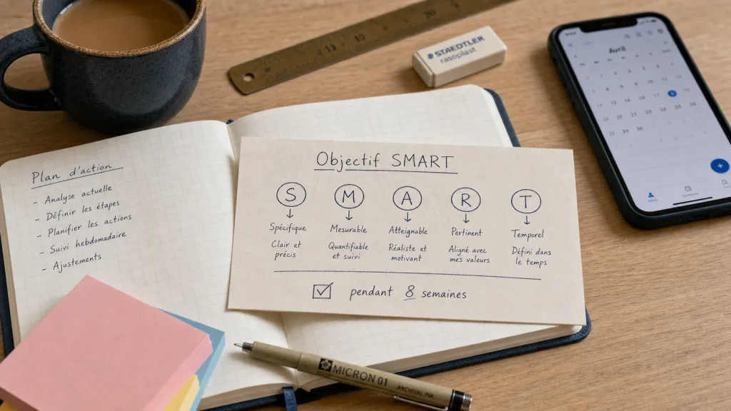 Objectif personnel : 20 idées et méthode simple