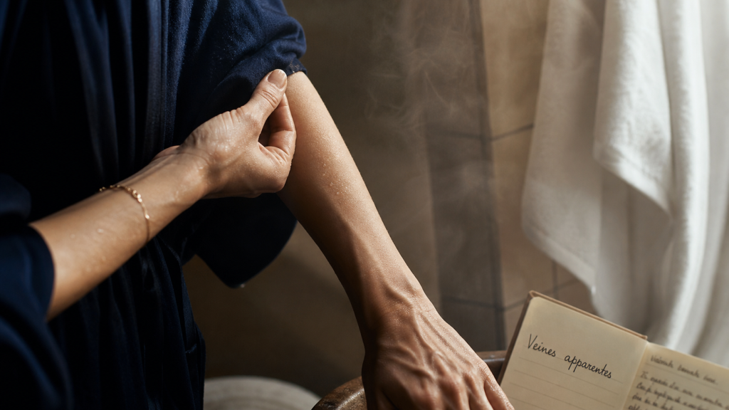 Veines plus visibles que d’habitude, consultation : avant-bras et main