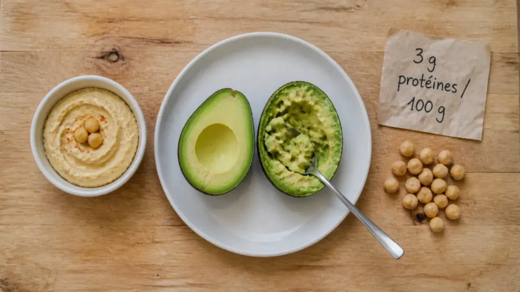 Combien de protéines dans un avocat ? 3 g pour 100 g et les erreurs de calcul à éviter