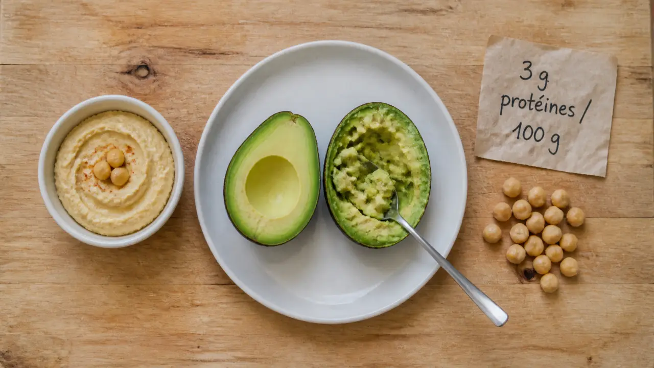 Combien de proteine dans un avocat : 3 g pour 100 g
