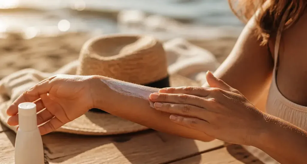 Bronzer avec un indice 50 reste possible, mais la durée dépend de votre peau