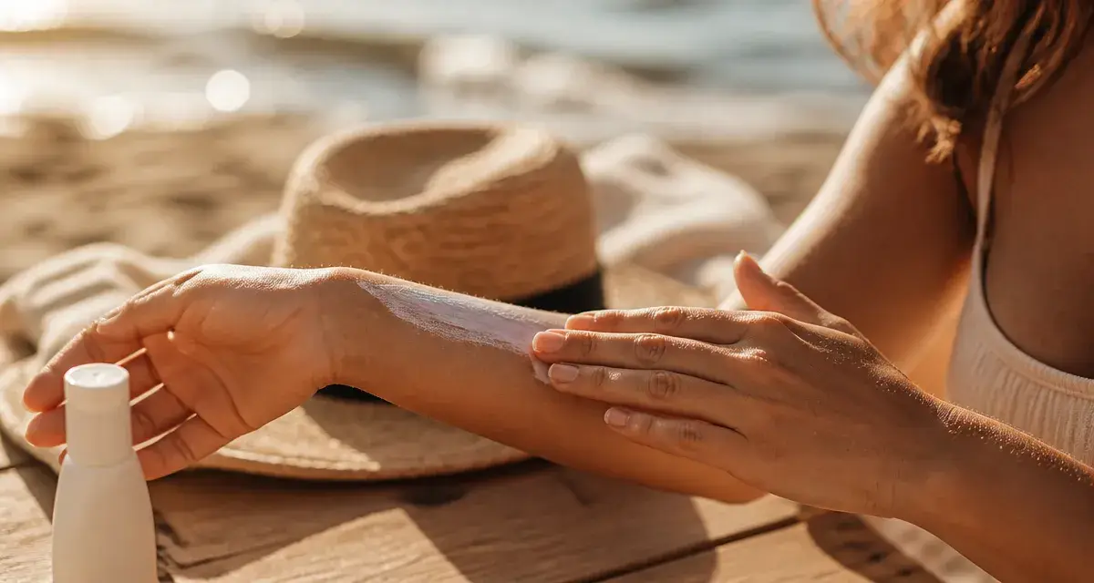 Combien de temps pour bronzer avec indice 50, SPF 50 appliqué sur la peau