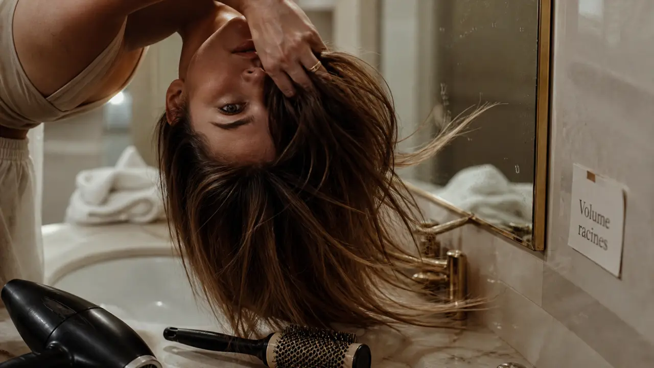 Comment donner du volume aux cheveux : racines soulevées, cheveux légers et brillants
