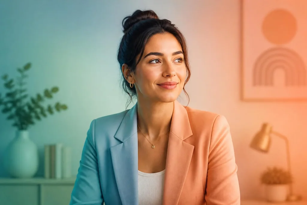 Les couleurs vestimentaires influencent l’humeur, la confiance et le calme au quotidien