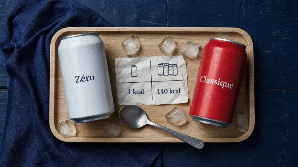 Le Coca Zéro ne fait pas grossir directement, le vrai risque vient de la compensation alimentaire